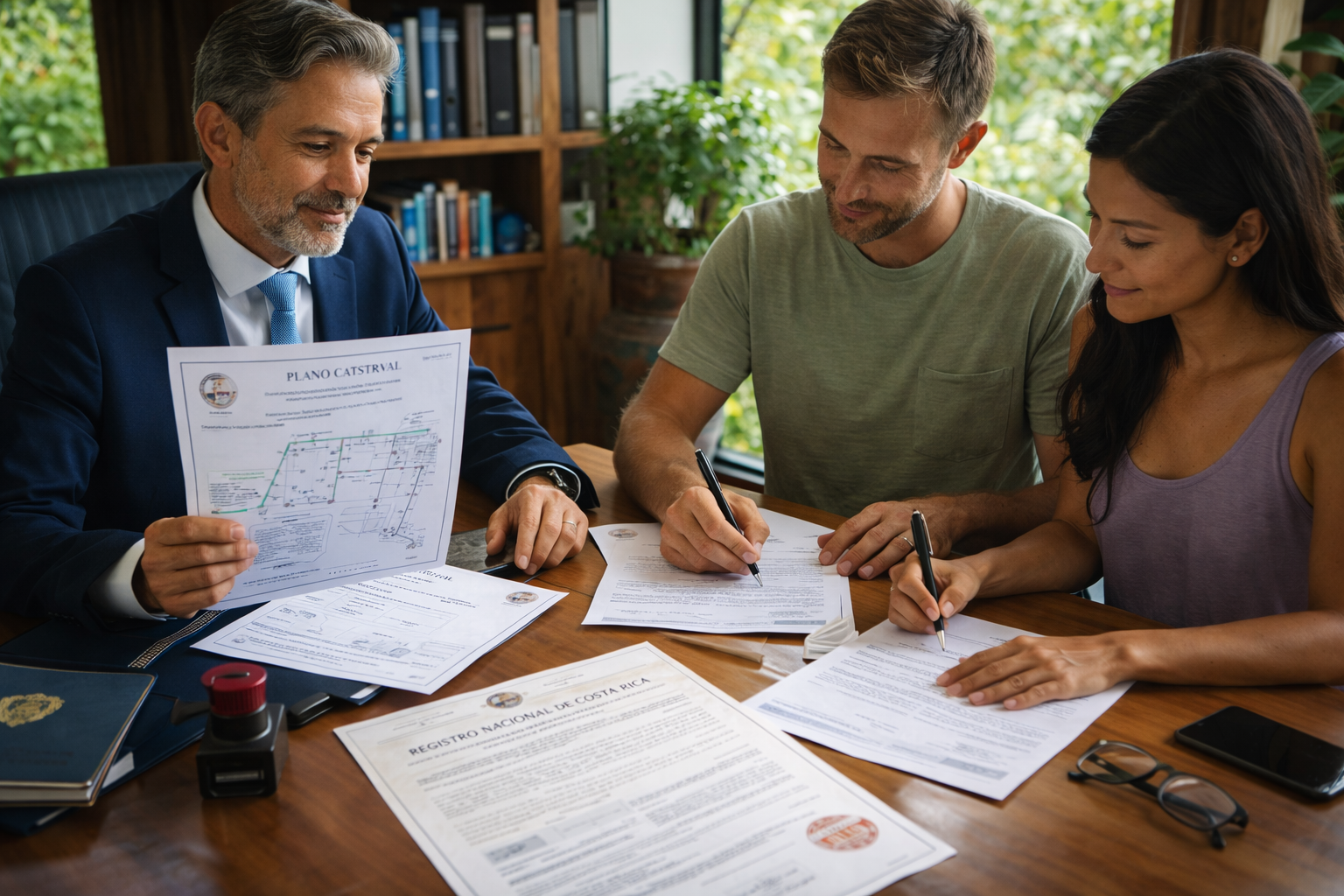 Symbolic image representing clear legal documentation for property ownership.